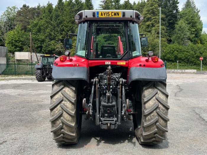 2015 MASSEY FERGUSON 6616 (HOURS: 5877) - Image 4