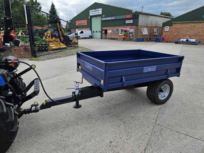 OXDALE 1.5T TIPPING TRAILER - Image 9