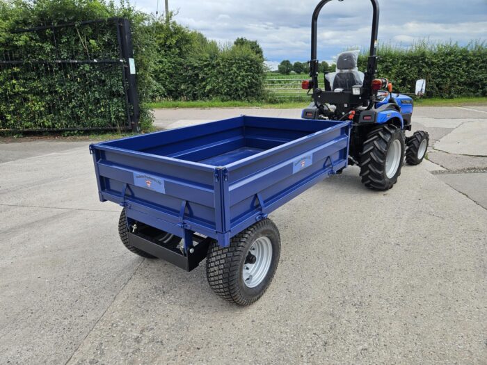 OXDALE 1.5T TIPPING TRAILER - Image 4