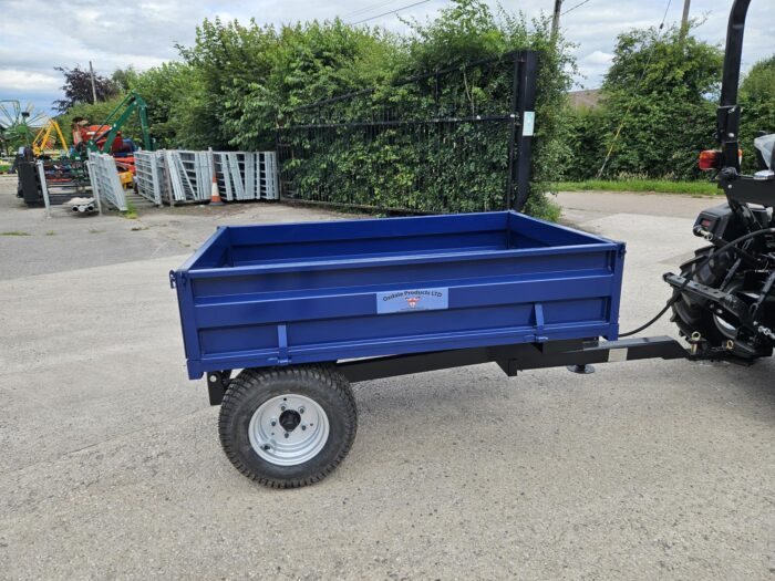 OXDALE 1.5T TIPPING TRAILER - Image 3