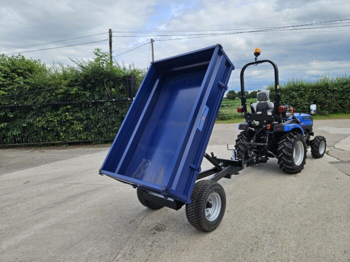 OXDALE 1.5T TIPPING TRAILER - Image 10