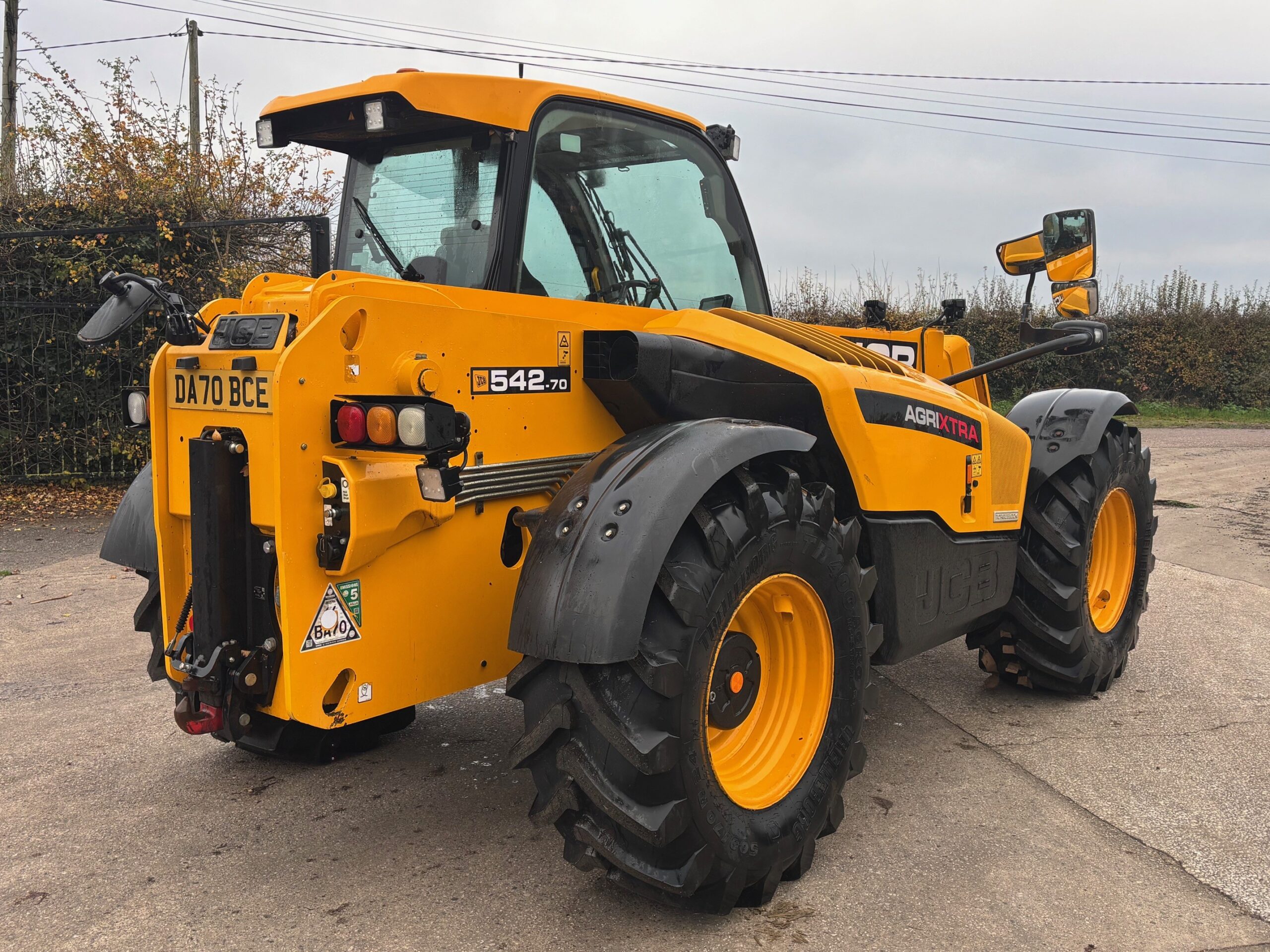 2021 JCB 542-70 AGRI XTRA (HOURS: 2799) - Image 3