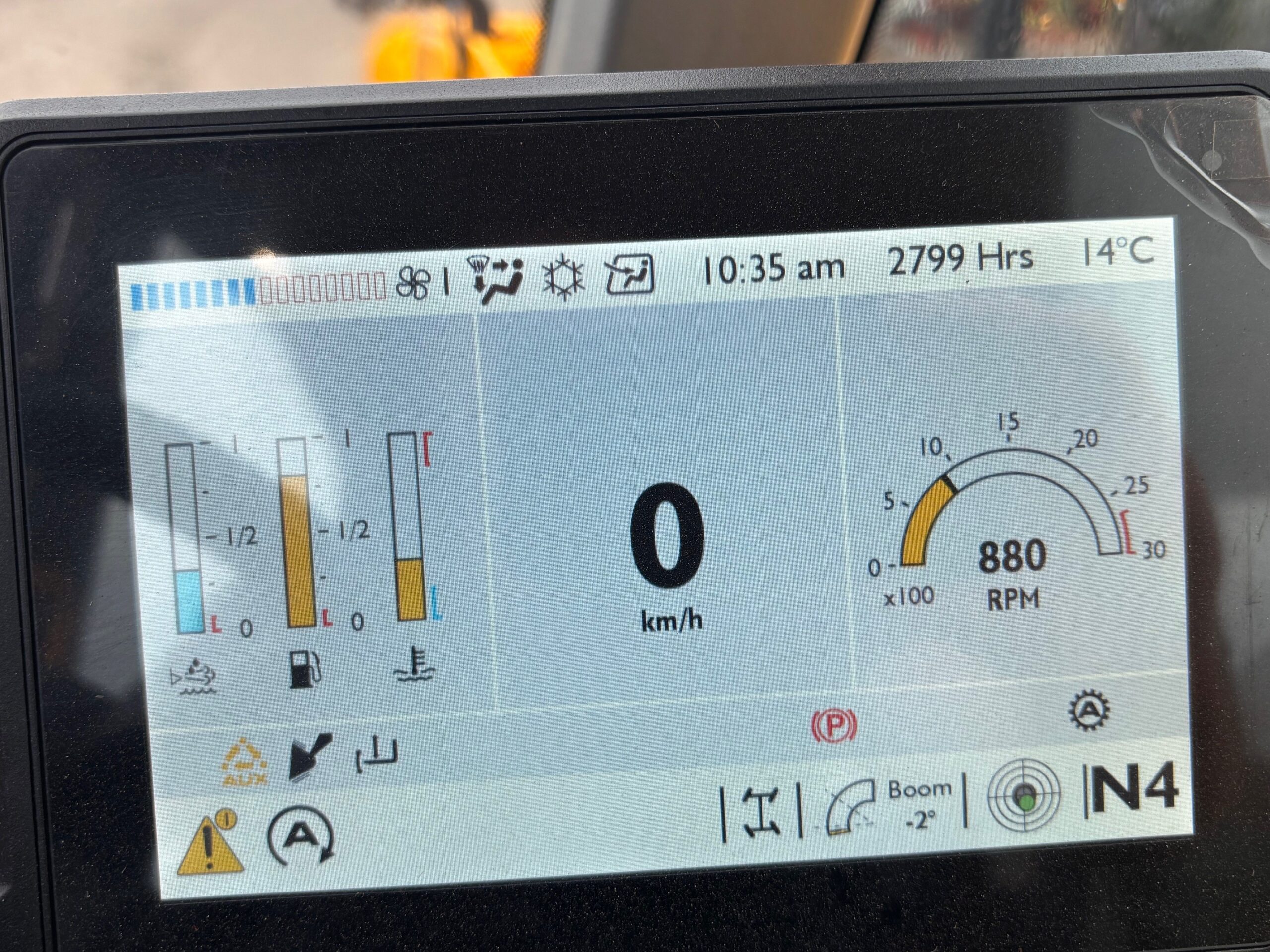 2021 JCB 542-70 AGRI XTRA (HOURS: 2799) - Image 7