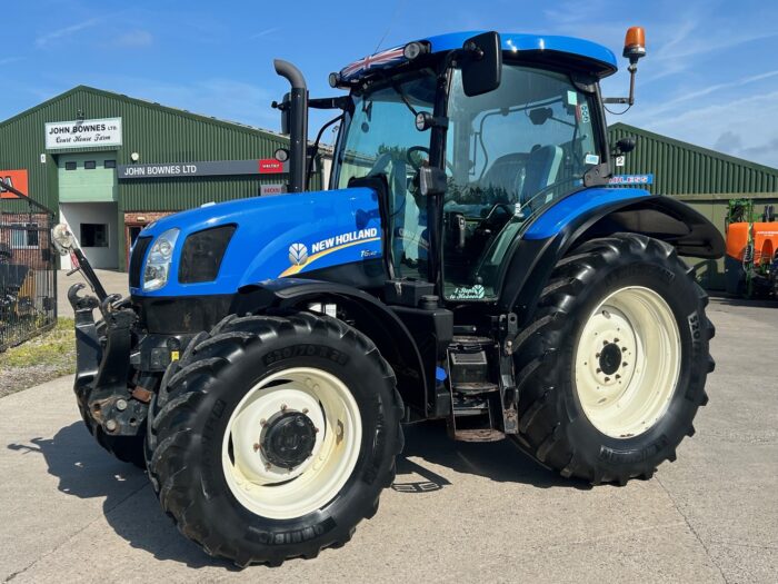 2016 NEW HOLLAND T6.140 (HOURS: 3877)