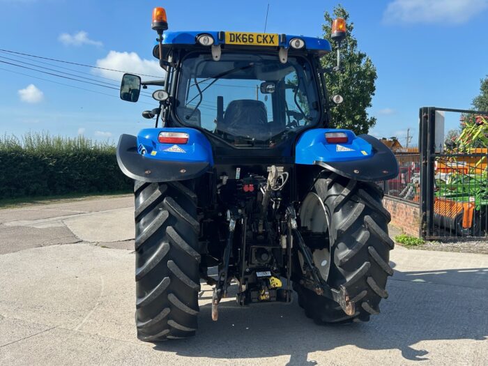 2016 NEW HOLLAND T6.140 (HOURS: 3877) - Image 3