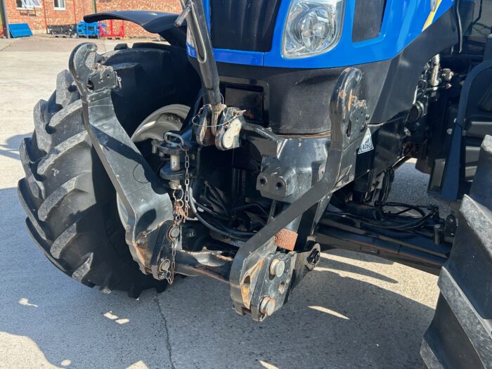 2016 NEW HOLLAND T6.140 (HOURS: 3877) - Image 5