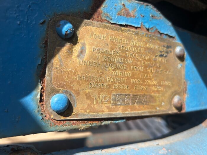 1973 ROADLESS PLOUGHMASTER 75 (11010312) - Image 4