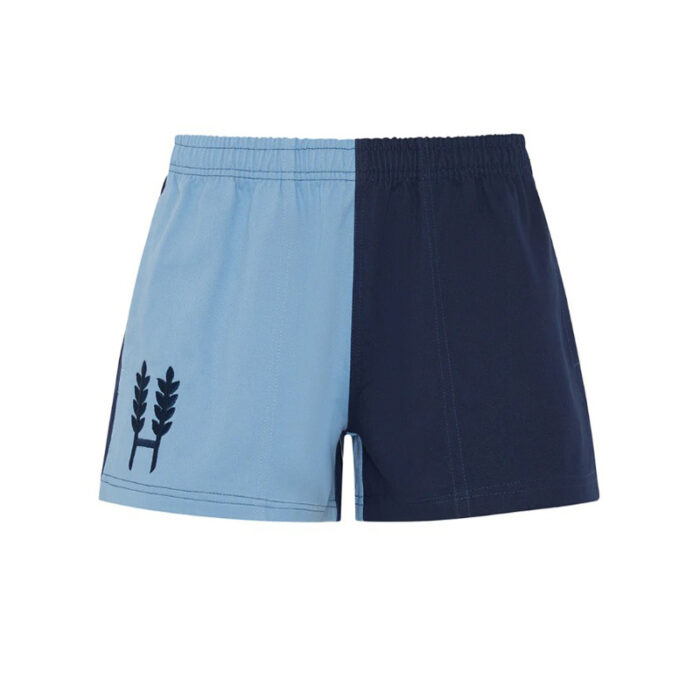 HEXBY Kids Harlequin Shorts Light Blue/Navy