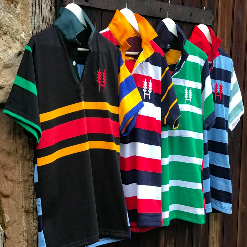 HEXBY Rogue Rugby Shirt-Short Sleeved