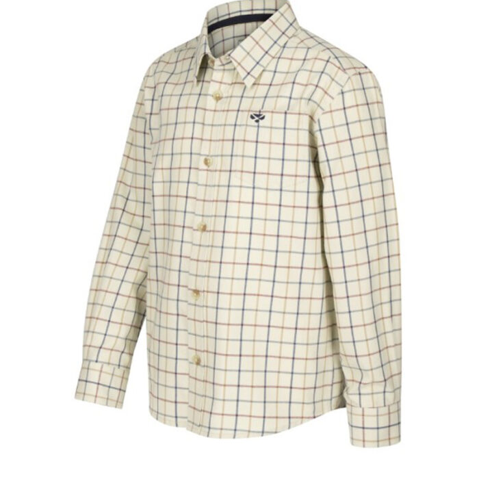 Hoggs of Fife Ambassador Junior Premier Tattersall Shirt