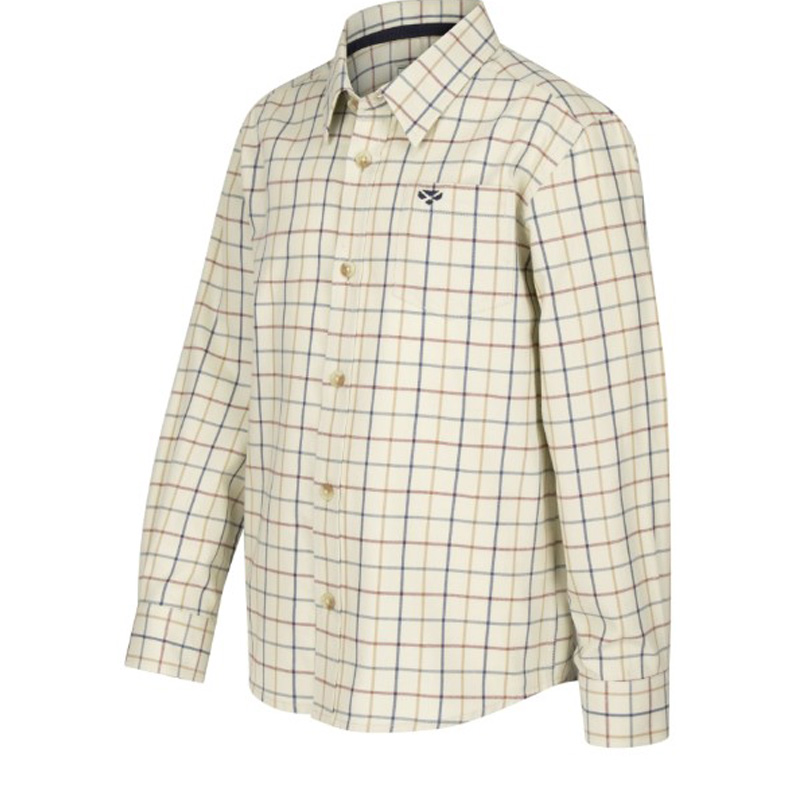 Hoggs of Fife Ambassador Junior Premier Tattersall Shirt