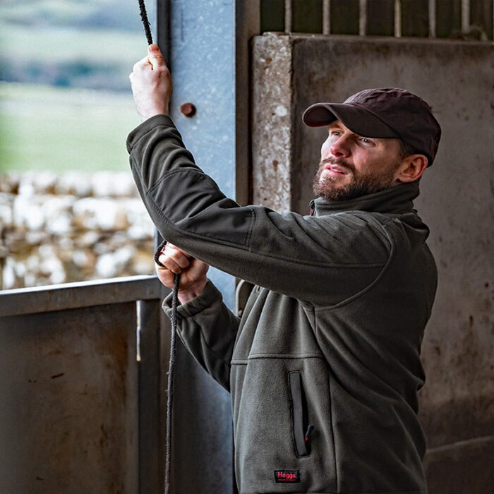 Hoggs of Fife Fleece -Green King
