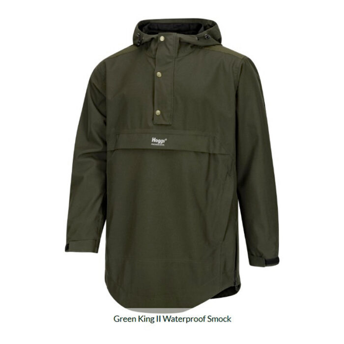 Hoggs of Fife Green King II Waterproof Smock