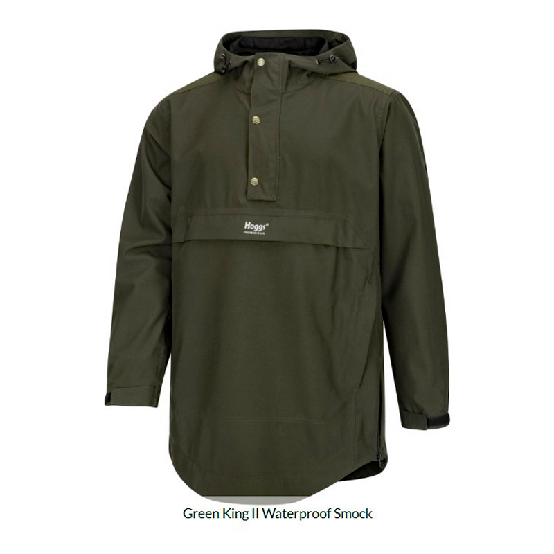 Hoggs of Fife Green King II Waterproof Smock
