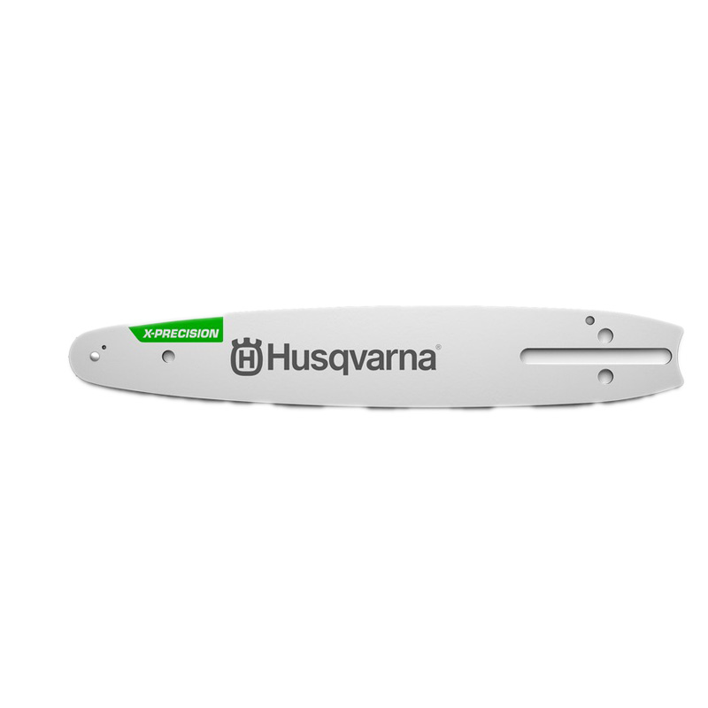 Husqvarna X-Precision Guide Bar 10 inch 529340760 for pruning and detail cutting, fits Aspire C15X-P4A