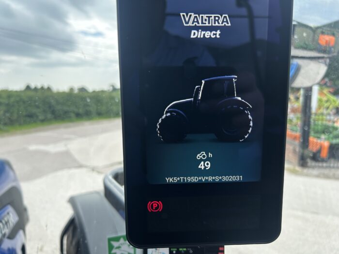 2025 VALTRA T195 DIRECT (HOURS: 49) - Image 9