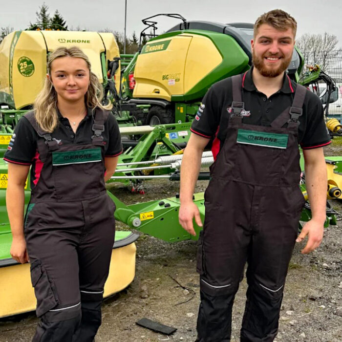 Krone Bib & Brace Overall