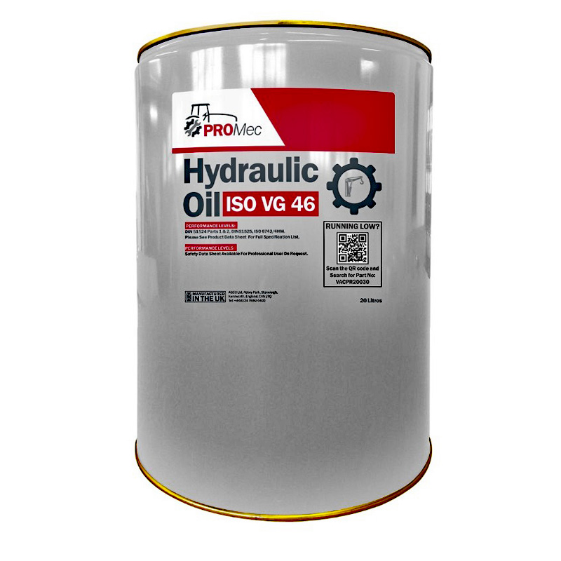 PROMec Hydraulic Oil ISO VG 46 – 20L (VACPR20030)