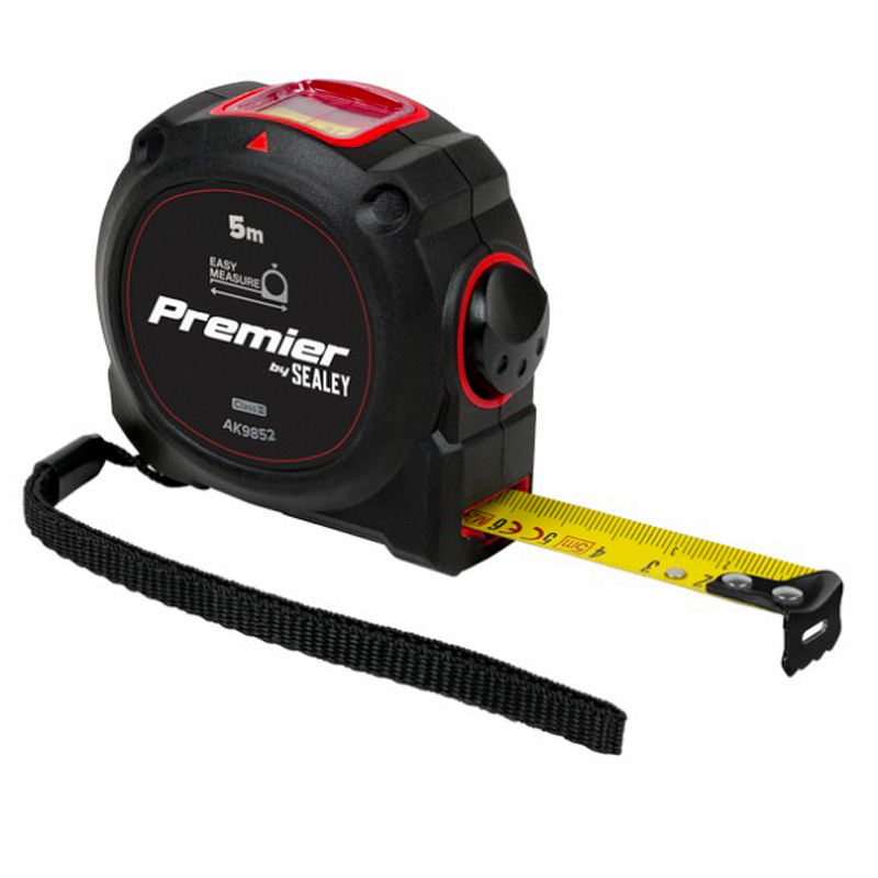 Sealey Premier Window Tape Measure 5m x 19mm