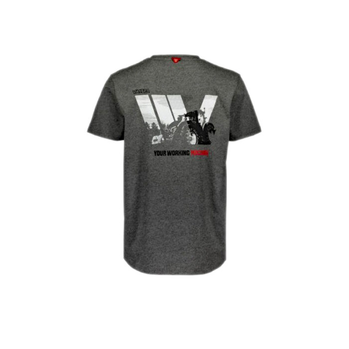 Valtra Heather Grey T-Shirt