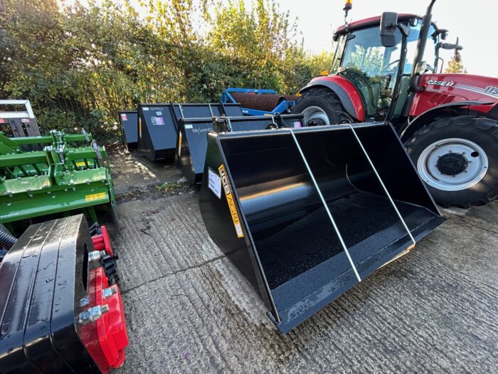 NEW JCB BUCKETS (IN STOCK)