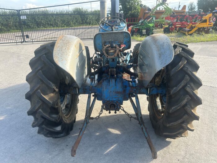VERY RARE ROADLESS 46 BASED ON FORD 3000 - Image 5