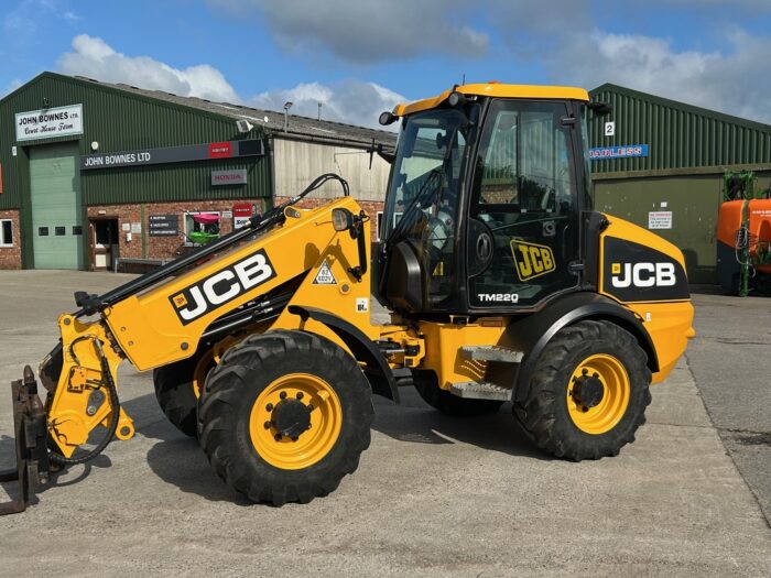 2011 JCB TM220 AGRI