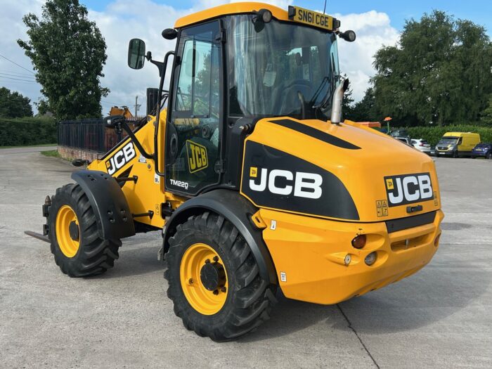 2011 JCB TM220 AGRI - Image 4