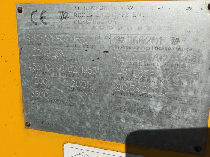 2005 JCB 535-60 FARM SPECIAL (11010369) - Image 6