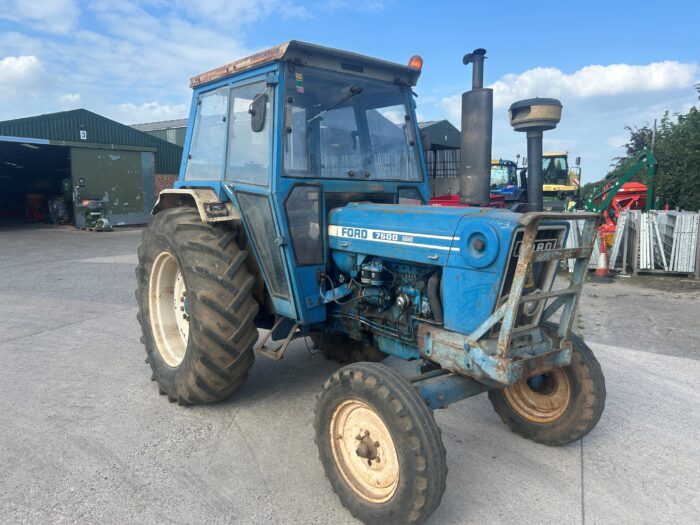 1981 FORD 7600 - Image 2