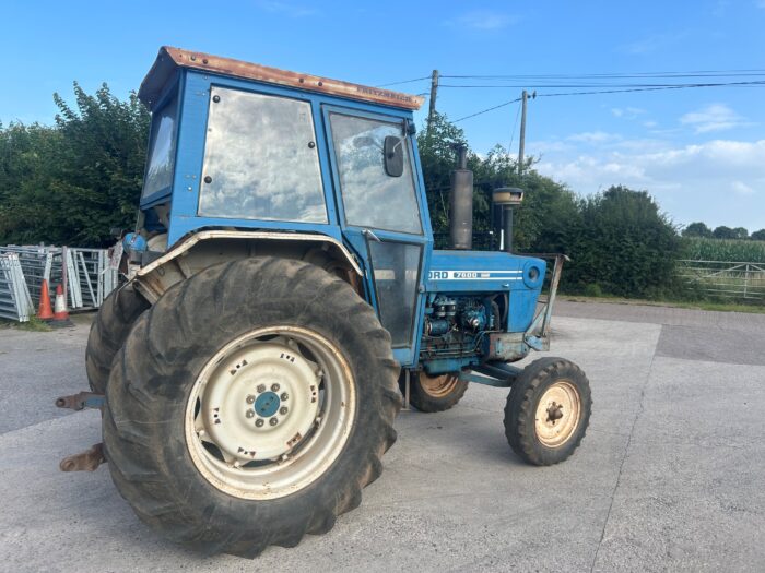 1981 FORD 7600 - Image 3