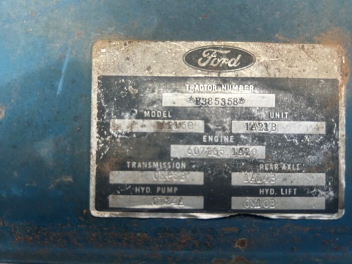 1981 FORD 7600 - Image 7