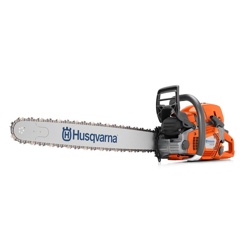 Husqvarna 572XP professional petrol chainsaw with 70.6 cm³ X‑Torq® engine