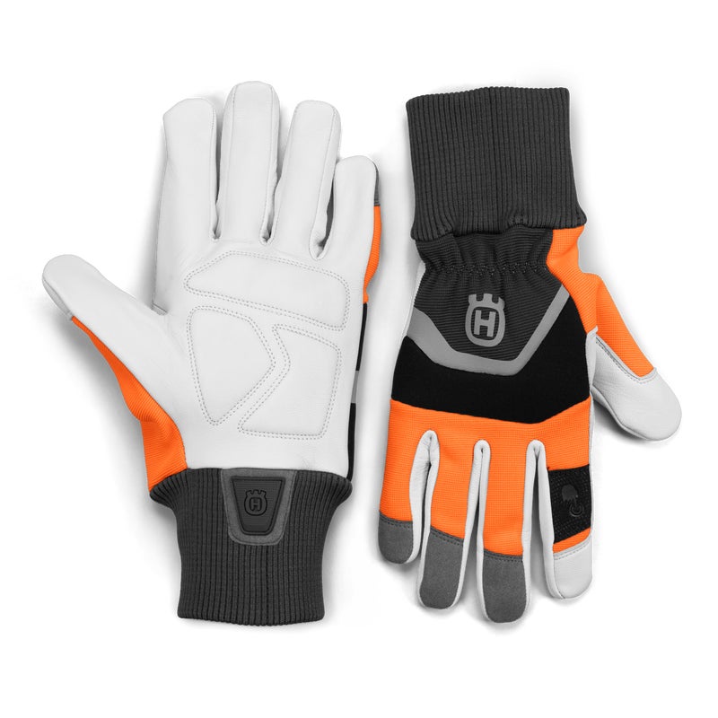 Husqvarna functional gloves with chainsaw protection, durable and ergonomic for safe forestry work