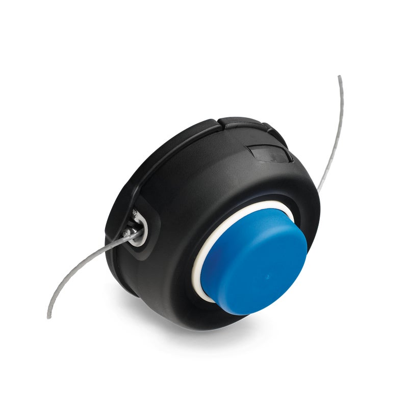 Husqvarna T35X trimmer head M10/M12 variant with durable construction and Tap’n Go feed