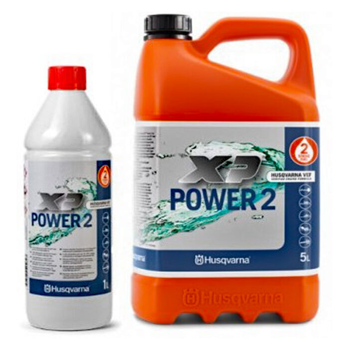 "Husqvarna XP Power 2T Fuel can – high-performance ready-mixed 2-stroke fuel for professional-grade engines"