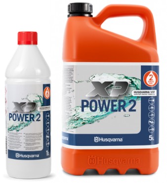 Husqvarna XP Power 2T Fuel can – premium pre-mixed 2-stroke fuel for chainsaws, trimmers, and blowers