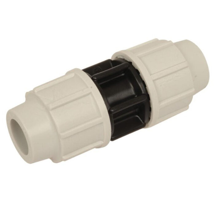 Plasson MDPE Straight Coupler