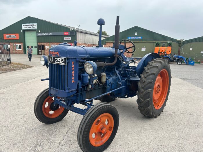 FORDSON E27N MAJOR