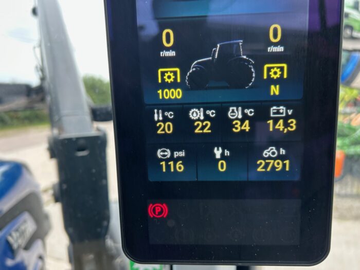 2023 VALTRA T175 ACTIVE (HOURS: 2791) - Image 10