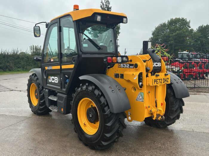 2022 JCB 532-60 AGRI (HOURS: 2857) - Image 4