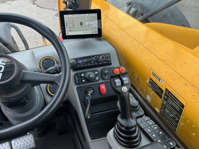 2022 JCB 532-60 AGRI (HOURS: 2857) - Image 7