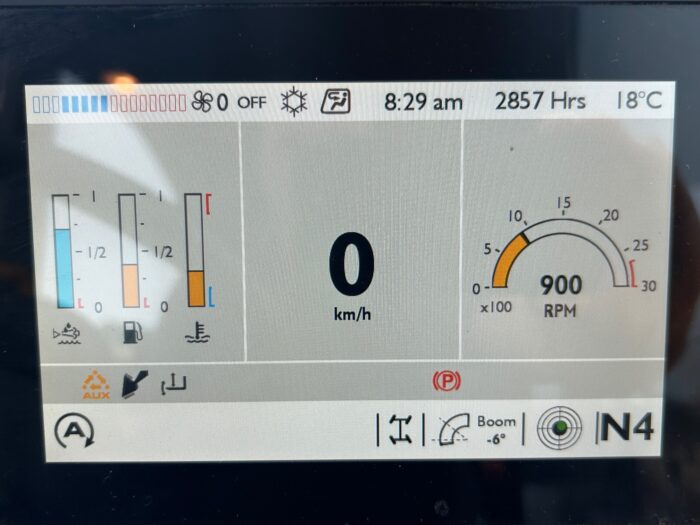 2022 JCB 532-60 AGRI (HOURS: 2857) - Image 8