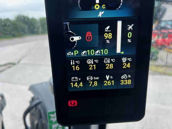 2024 VALTRA N175 DIRECT (HOURS: 338) - Image 9