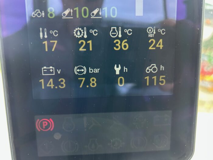 2024 VALTRA T195 DIRECT (HOURS: 115) - Image 10