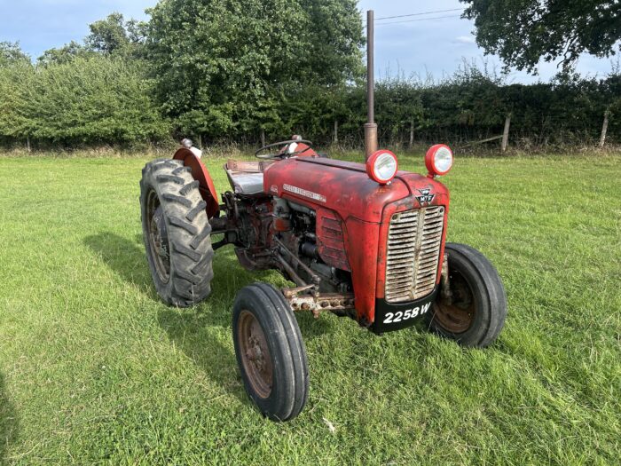 1960 MF35 3 Cylinder - Image 2