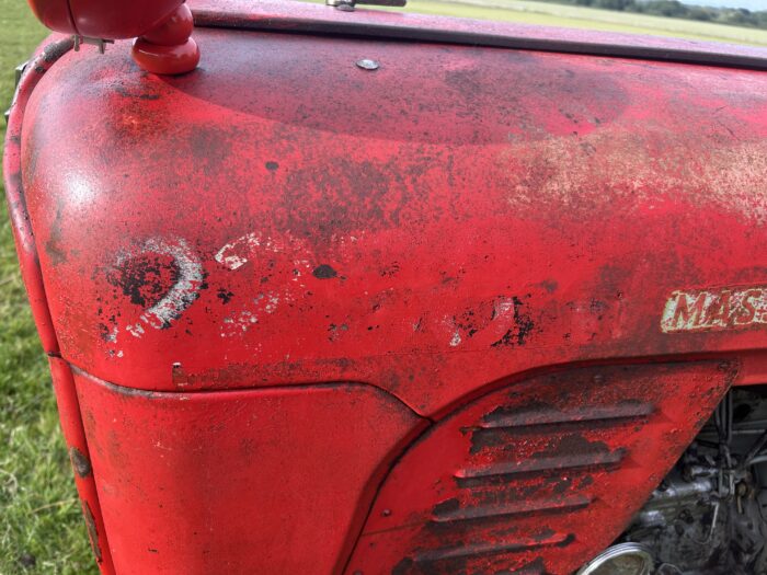 1960 MF35 3 Cylinder - Image 7