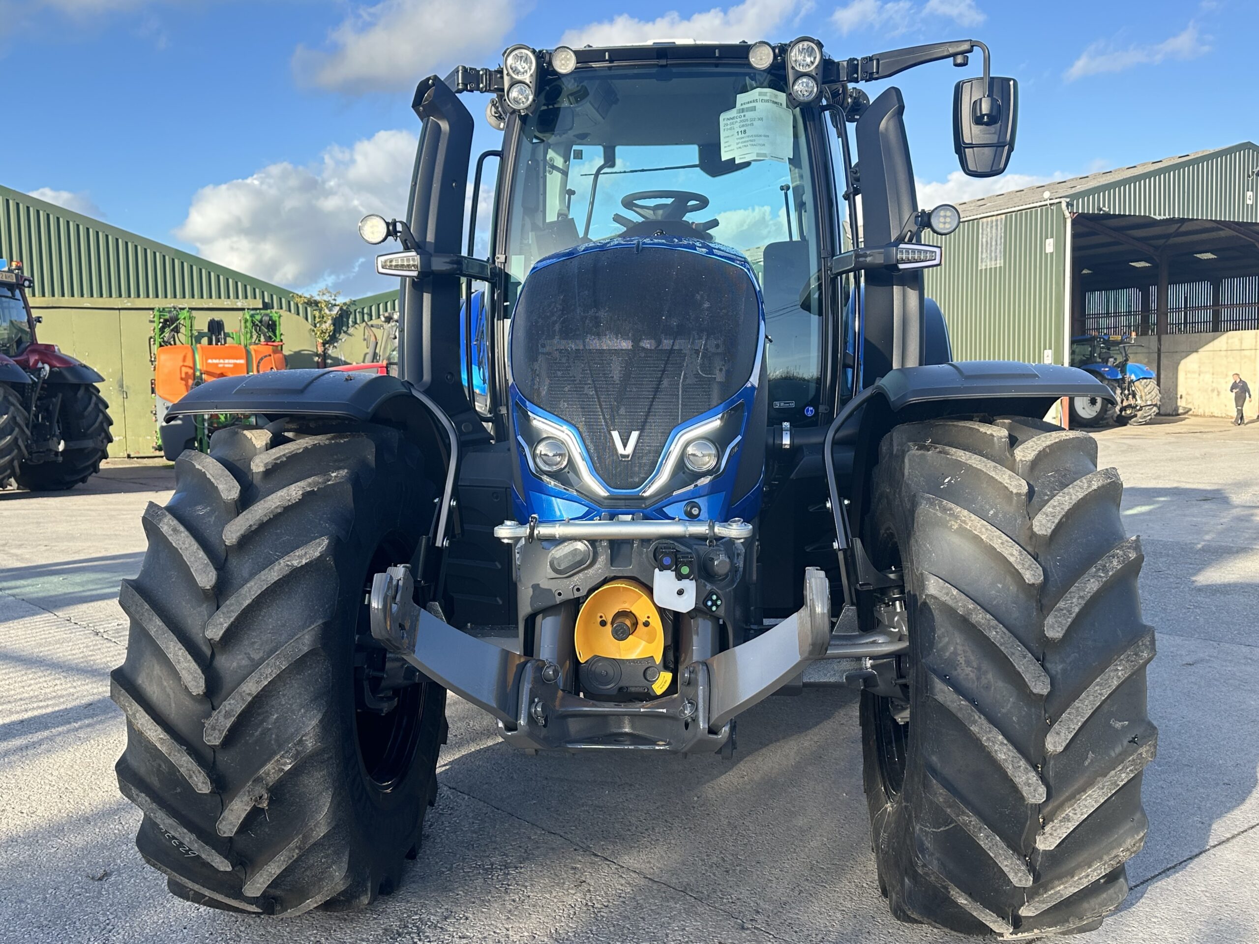 NEW VALTRA N175 VERSU METALLIC BLUE - Image 9