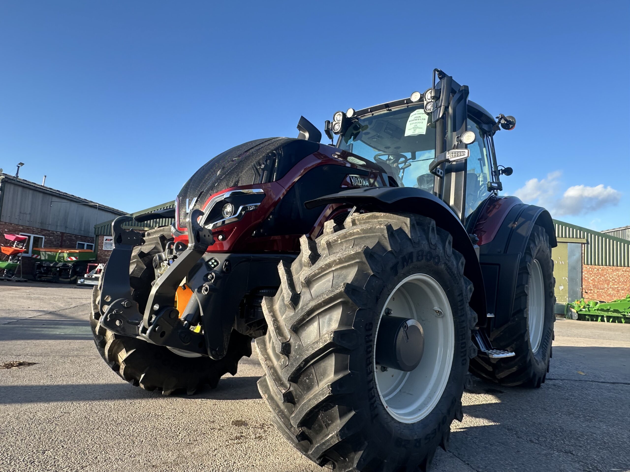 NEW VALTRA T175 ACTIVE METALLIC RED - Image 7