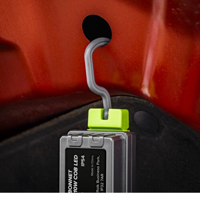 Sealey Rechargeable Flexible Under-Bonnet Light 10W COB LED - Image 2